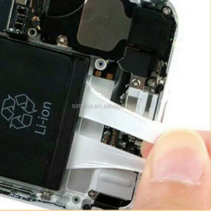 Cinta adhesiva de doble cara de alta viscosidad personalizada para reparación de batería de teléfono móvil fácil de tirar sin residuos retrabajo sin rastro para - Product Image 4