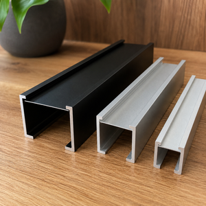 Fabricant de profilés en aluminium en forme de U sur mesure pour les cadres industriels, la protection des bords et les garnitures - Product Image 4