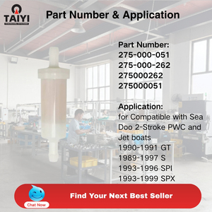 Nuevo Filtro de Aceite TAIYI TYAL000014 275000051 275000262 para Lanchas Jet <span class=keywords><strong>Sea</strong></span> <span class=keywords><strong>Doo</strong></span> con 6 Meses de Garantía - Product Image 2