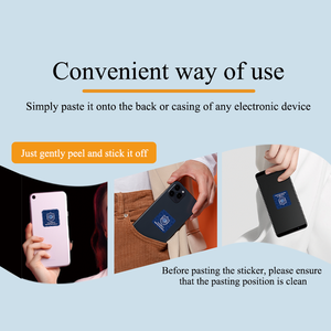 O protetor do <span class=keywords><strong>quantum</strong></span> da radiação do quadrado 5g anti para a proteção do EMF do telefone celular reduz a radiação anti-radiação etiqueta - Product Image 3