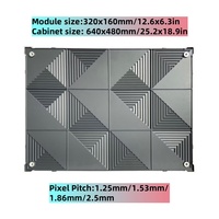 Pantalla LED de Video de Alta Calidad para Interiores, HD, P1.86, Animación para Tiendas Minoristas, Centros Comerciales, Ascensores, Señalización, Conferencias