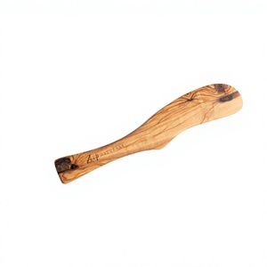 Cuchillo para Queso de Madera con Mango de Madera, Diseño Moderno y Minimalista, Ecológico, Acabado Pulido Espejo, Espátula para Mantequilla, Vajilla para Bodas AZ ENTERPRISES - Product Image 6