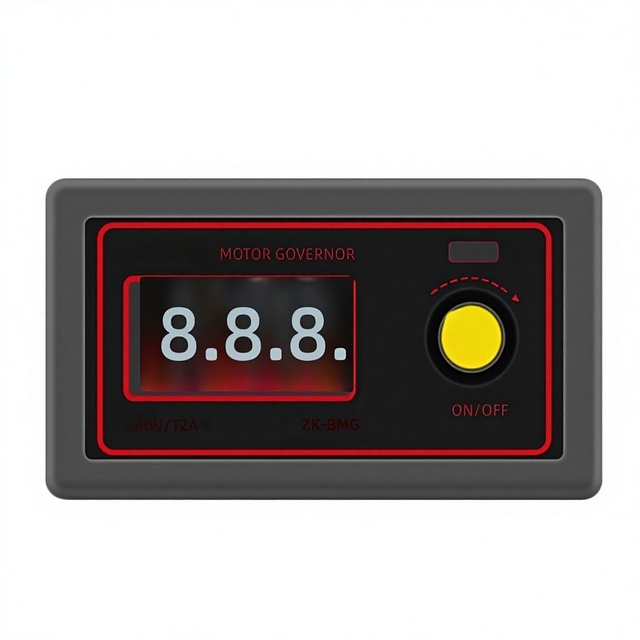 ZK-BMG PWM DC Motor Speed Controller Fan Controller Dimming and Speed Regulation 9-60V/12A 500W