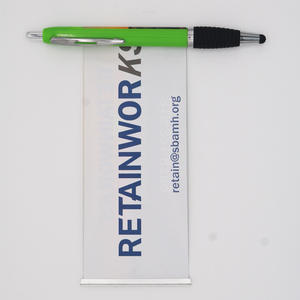 قلم حبر جاف ترويجى Penne Personalizzate poin للإعلان الترويجي قلم حبر جاف فارغ للف الورقي - Product Image 4