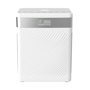 Purificador de Aire para Mascotas, Fuerte Succión en Ambos Lados, Iones Negativos en la Parte Inferior, Pantalla PM2.5, Bajo Ruido, Alimentación por CC, Elimina Olores de Mascotas - Product Image 1