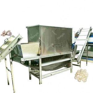 Machine d'épluchage de gingembre et d'ail automatique de bonne vente - Product Image 3
