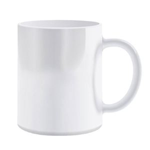 Taza Mágica Negra de Cerámica de 300ml (11oz) con Logotipo Personalizado, Sensible al Calor, Sublimación, Cambia de Color con Agua Caliente - Product Image 2