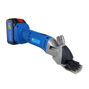 Esquiladora Inalámbrica para Ovejas 21V Recargable con Batería de Litio Modelo KQ-821076B – Tijeras para Lana, Máquina Cortapelo para Cabras de Alta Potencia - Product Image 2