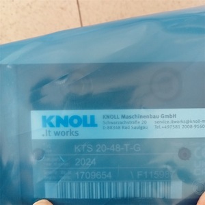 ปั๊มสกรู Knoll Kts 40-96-T มอเตอร์ไฟฟ้าสามเฟส โลหะ ทนแรงดันสูง สำหรับน้ำมัน ผลิตในเยอรมนี ควบคุมแบบแมนนวล ขนาด 1/2 นิ้ว - Product Image 4