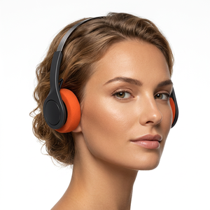 Casque sans fil rétro dynamique en plastique, type C, HiFi, idéal pour la photographie, écouteurs individuels et tendance - Product Image 3