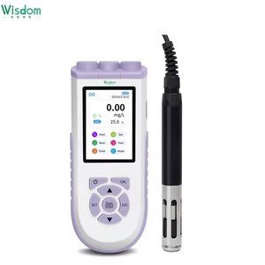 WISDOM DPH <span class=keywords><strong>10</strong></span> <span class=keywords><strong>PH</strong></span>-mètre portable numérique 3.5 pouces écran TFT <span class=keywords><strong>PH</strong></span>-mètre de laboratoire pour le sol - Product Image 5