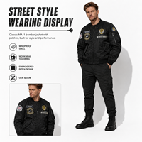 Veste de baseball en chenille polyester de qualité supérieure pour hommes, logo brodé, imperméable, hiver, couleur personnalisée BRIGHT WAY