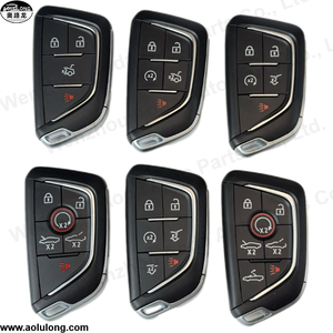 Alta calidad 6 + 1 botones Control remoto Smart Vehicle Keys Shell para Cadillac Car Keys Case Cover - Product Image 6