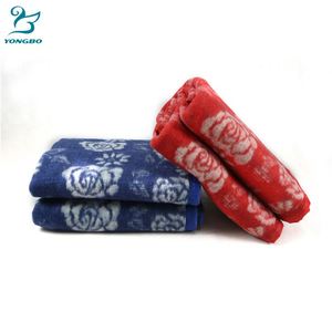 Manta Jacquard no tejida, venta al por mayor, manta usable de punto de algodón con logotipo personalizado, Color personalizado, se acepta logotipo personalizado, 1,5-2Kg, <span class=keywords><strong>YBA</strong></span> - Product Image 5