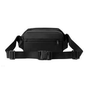 Unisex Waterproof Nylon New Men's Magnetic-Clasp Crossbody <b>Bag</b> – Suitable for Outdoor Use - Product Image 2