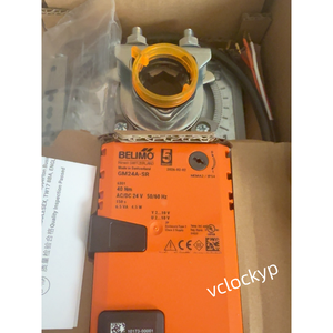 1 unidad de actuador de válvula de aire eléctrico BELIMO GM24A-SR usado - Product Image 2