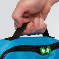 OP Soft Pack Trousse de premiers soins pour voiture Trousse médicale d'urgence compacte pour la sécurité routière et les voyages