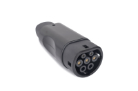 Adaptateur de charge pour véhicule électrique AC Tesla vers Type 2 32 Ampères AC NACS EV, adaptateur de connecteur Type 2, adaptateur IEC62193 vers Tesla