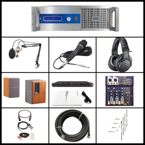 ชุดกระจายเสียงออลอินวัน HP-3KW(3000W): เครื่องส่งสัญญาณ <span class=keywords><strong>FM</strong></span> + ชุดเสาอากาศ + หูฟัง สำหรับการจัดการอุตสาหกรรมและการส่งสัญญาณ - Product Image 5