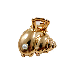 Accessori per capelli estivi in stile europeo vendita calda squisita piccola conchiglia di stelle marine in metallo clip per capelli in lega - Product Image 3