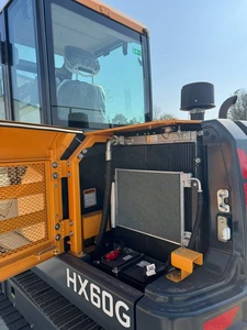 Miniexcavadora Hyundai HX60G de 6 Toneladas con Cucharón de Excavación de 0.12m, Motor Hyundai, Válvulas Hidráulicas Kawasaki, Componente Central del Motor - Product Image 6