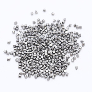 RESDA Pallini in Alluminio Puro al 99,9% per Sabbiatura, Granuli di Alluminio 0,6mm-3mm - Product Image 1