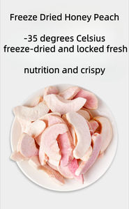 Pêche au miel lyophilisée, délicieuse et nutritive, nouvelle collation, directement de l'usine chinoise - Product Image 6