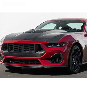 Prix d'usine BTC pour Ford <span class=keywords><strong>Mustang</strong></span> GT500, capot en fibre de carbone modifié, Ford <span class=keywords><strong>Mustang</strong></span> 2024, couvercle de moteur ventilé - Product Image 5