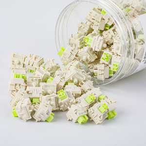 Interrupteur linéaire LEOBOG Reaper pré-lubrifié à 5 broches avec diffuseur, compatible avec les touches MX pour INS/FB/Shopify/eBay - Product Image 6