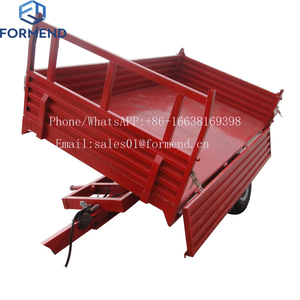 Remorque <span class=keywords><strong>agricole</strong></span> anti-corrosion utilisée pour la construction avec essieu à engrenages résistant à la rouille pour wagon <span class=keywords><strong>agricole</strong></span> dans des environnements humides - Product Image 3