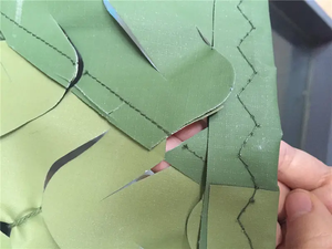 Feuille Comme <span class=keywords><strong>Camouflage</strong></span> <span class=keywords><strong>Filet</strong></span> Léger Camouflé Ombre Imperméable <span class=keywords><strong>Camouflage</strong></span> Tissu Tarnnetz <span class=keywords><strong>6x6</strong></span> - Product Image 2