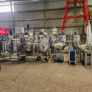 Machine de pressage d'huile de tournesol et machine de raffinage d'huile d'avocat de bonne qualité en stock - Product Image 5