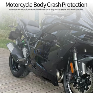 Nouveau protège-moteur épais pour <span class=keywords><strong>moto</strong></span>, <span class=keywords><strong>protection</strong></span> anti-chute pour <span class=keywords><strong>KAWASAKI</strong></span> Ninja H2 SX 2018-2026 - Product Image 3