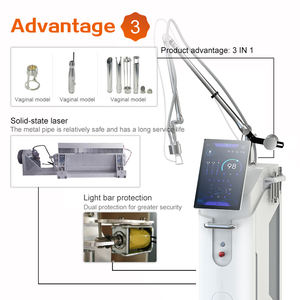 Tıbbi CE 10600nm kırışıklık giderici vajinal sıkma fraksiyonel Co2 lazer güzellik makinesi - Product Image 6