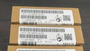 Módulo de E/S de seguridad contra fallos SIMATIC ET 200SP 6ES7136-6BA01-0CA0 PLC, módulo de E/S de cantidad digital, módulo de entrada F - Product Image 4