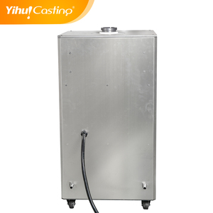 Máquina digital de fundición de oro DSP de 4 kg, máquinas de enfriamiento por agua de 3 HP, 5 juegos de grafito y cerámica, 1 guante de alta temperatura, 10 martillos de fundición - Product Image 6