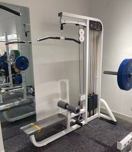 ST-7001 Factory Direct Pin Loaded Strength Training <strong>Lat</strong> Pulldown <strong>Machine</strong> For <strong>Gym</strong> Clubs - Product Image 2