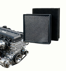 Filtro de Aire para Motor BMW OE 13718507320 13718511668, Repuesto de Alto Rendimiento para X3 X5 Serie 3 Serie 5, Calidad Premium - Product Image 1