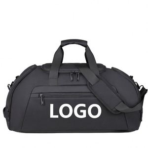 High Quality Custom Logo Waterproof Fitness Sport <b>Training</b> <b>Backpack</b> Travel Gym Tote Duffel Bag With Shoe Compartment - Product Image 1