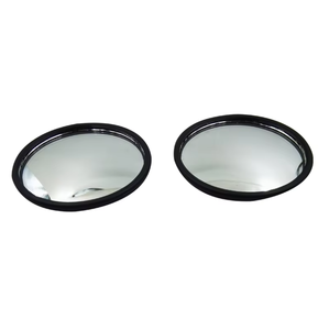 Rétroviseur latéral convexe auxiliaire grand angle pour la détection des angles morts dans les voitures - Product Image 1