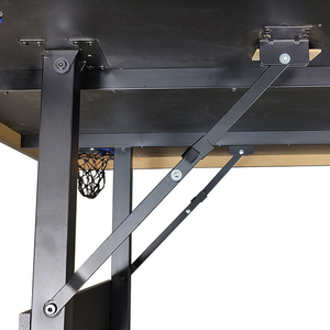 Tables de <span class=keywords><strong>billard</strong></span> pliables portatives directes d'usine de <span class=keywords><strong>6ft</strong></span>/7ft avec l'ensemble complet d'accessoires pour des enfants et des adultes - Product Image 5