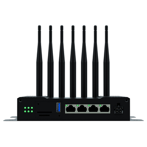 Zbt mt7621a ram 256MB 5dBi antenne 802.11ac openwrt linux 3lan rj45 draadloze router - Product Image 4