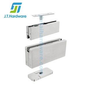 DFG885 <span class=keywords><strong>EN5</strong></span> dissimulé hydraulique deux vitesses ferme-porte réglable porte en verre à fermeture automatique ressort de sol non creusant - Product Image 2