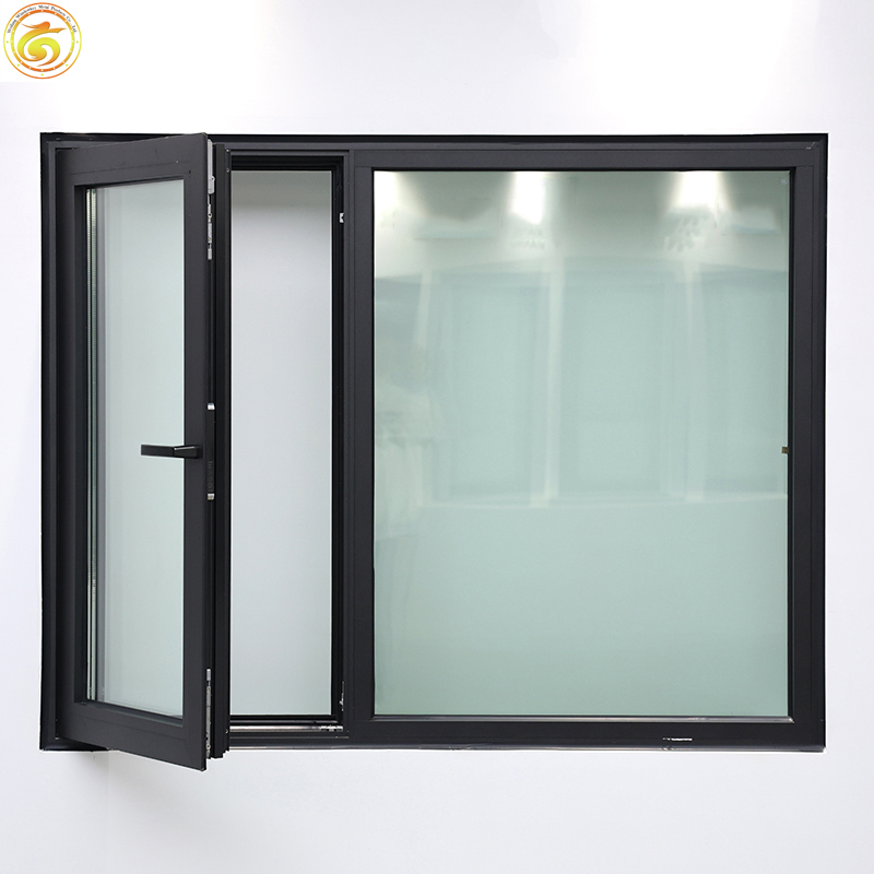 Customized Size Modern Aluminum Casement Windows