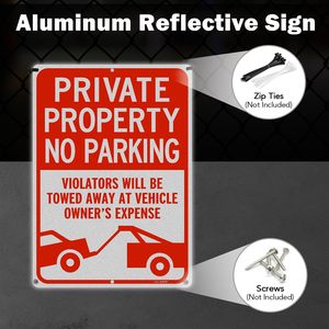 รูเจาะอลูมิเนียมสะท้อนแสงอะคริลิคอะลูมิเนียมใช้ในที่สาธารณะออกแบบตัวอักษรสีแดงสดแบบไม่ต้อง<span class=keywords><strong>จอด</strong></span><span class=keywords><strong>รถ</strong></span>ตามสั่ง - Product Image 5