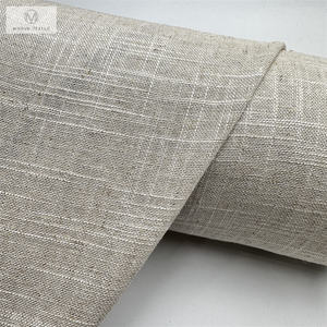 Mindun High Grade 224 Gsm Soft Woven Dress Fabric Slub Linen Viscose Blend Fabrics for Garment <strong>Shirting</strong> - Product Image 3