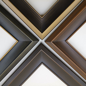 Série Hz S5029, cadre moulé en bois massif de pin, style moderne minimaliste chinois, utilisation intérieure, ne se fend pas facilement - Product Image 1