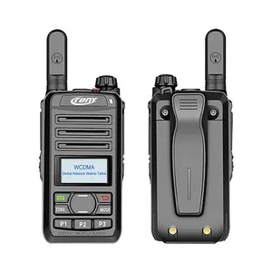 New Technology 4g POC Digital Portable Long Range 200km Two-Way Communication Radio Walkie Talkie