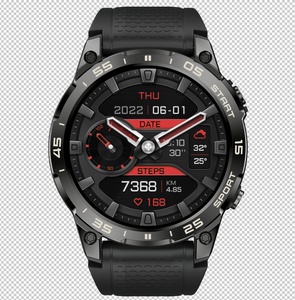 Montre connectée DF S57 2025 pour hommes, WiFi, GPS, double caméra, appel vidéo, montre connectée Android, carte SIM, batterie, fréquence cardiaque - Product Image 1