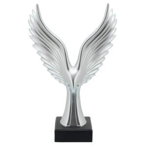 Winged Eagle Sculpture Resin Ornament Modern Home Decor Living Room Office Shelf Mantel <b>Coffee</b> <b>Table</b> Display - Product Image 2